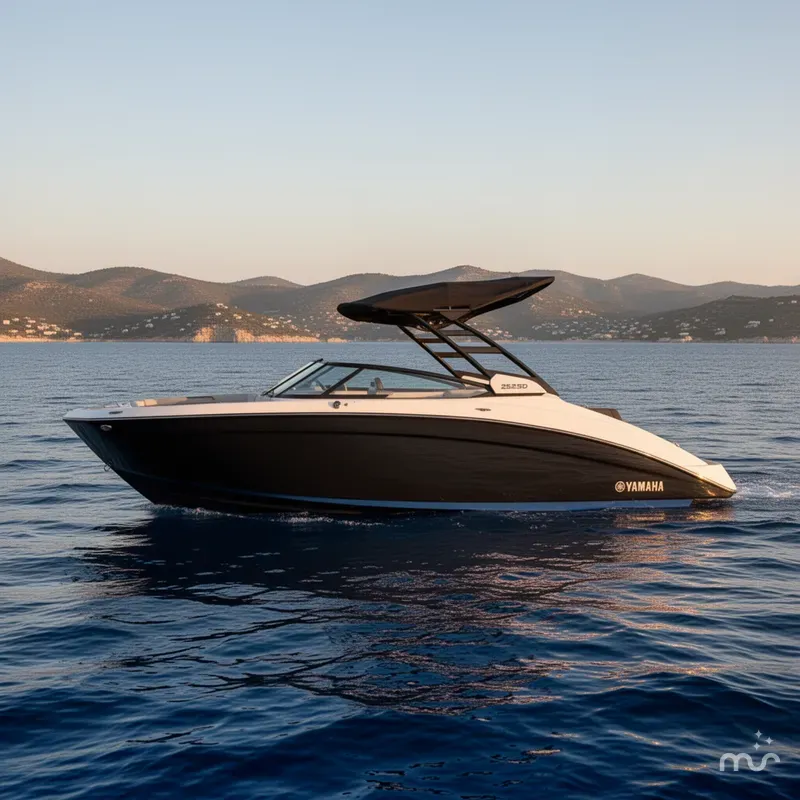 Slide: The Image of Yamaha 252SD 2026 - 2