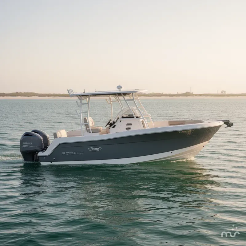 Slide: The Image of Robalo R247 Dual Console 2017 - 0