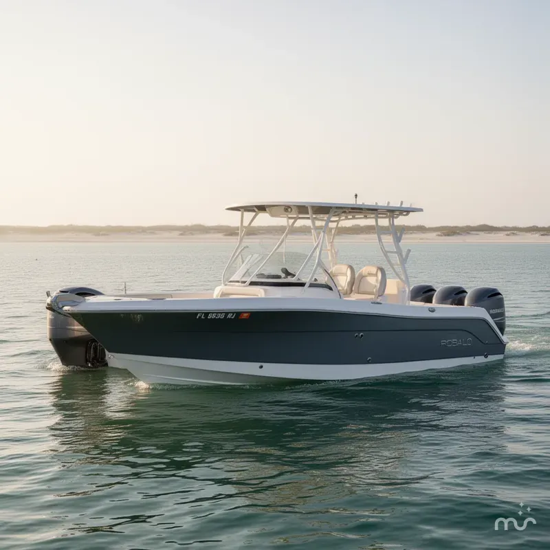 Slide: The Image of Robalo R247 Dual Console 2017 - 1