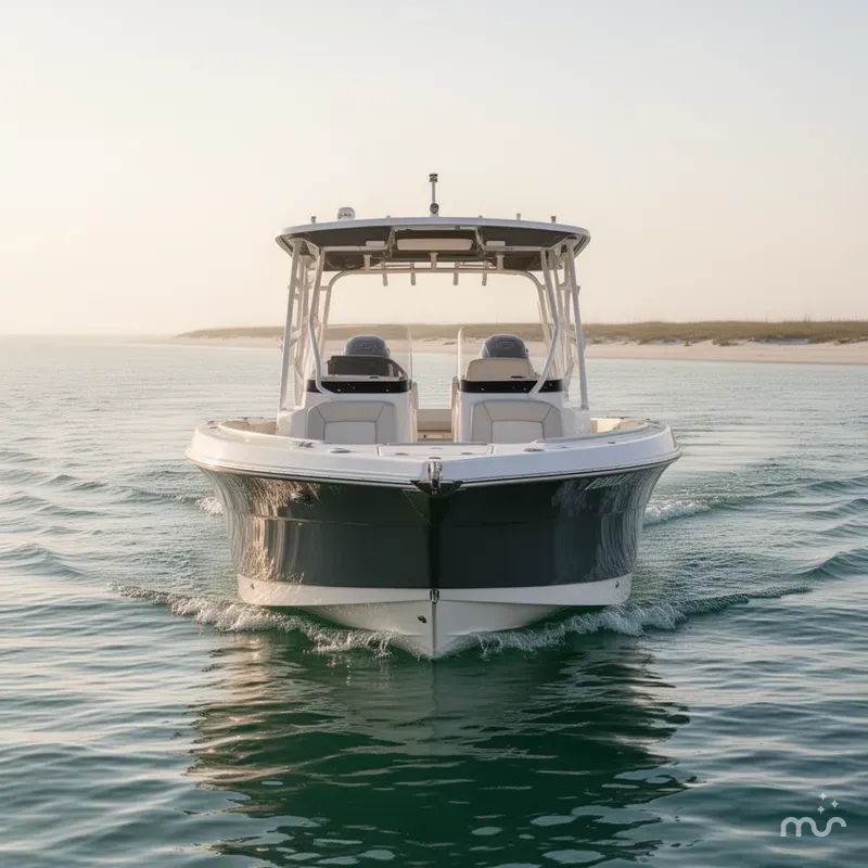 Slide: The Image of Robalo R247 Dual Console 2017 - 2