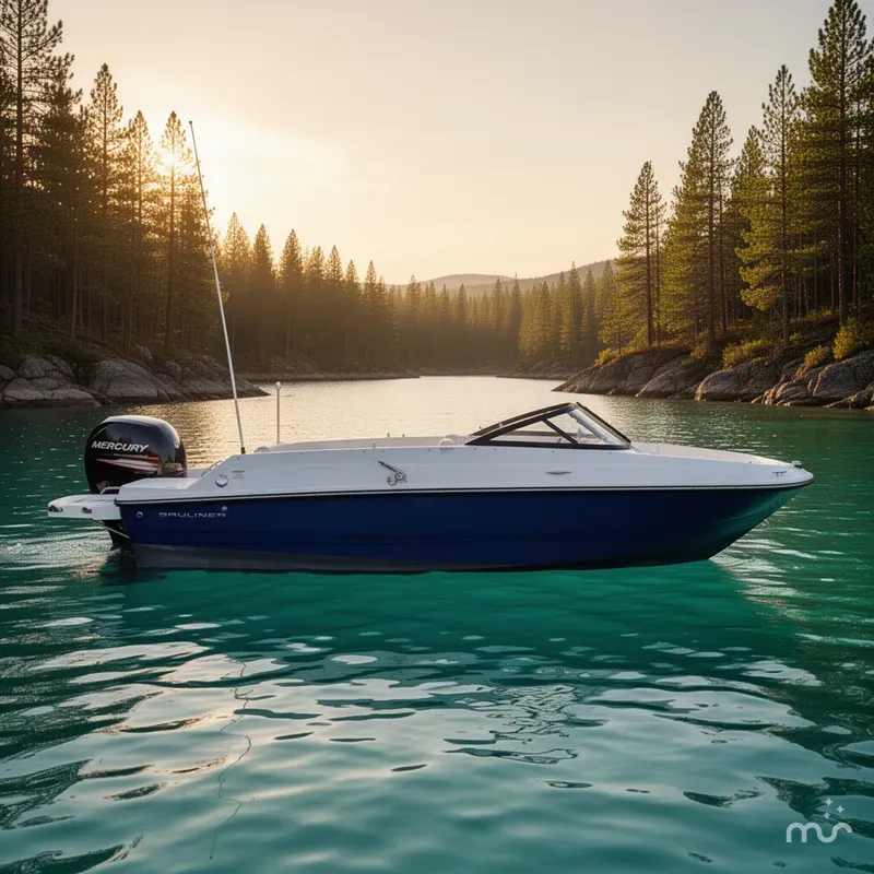 The Image of Bayliner 180 Bowrider 2019 - 0