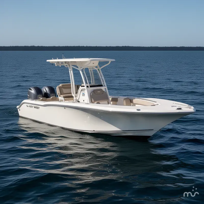 Slide: The Image of Key West 244 Center Console 2023 - 0
