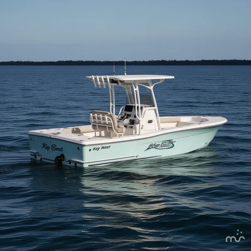 Slide: The Image of Key West 244 Center Console 2023 - 1