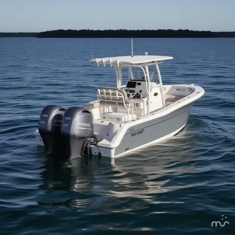 Slide: The Image of Key West 244 Center Console 2023 - 2