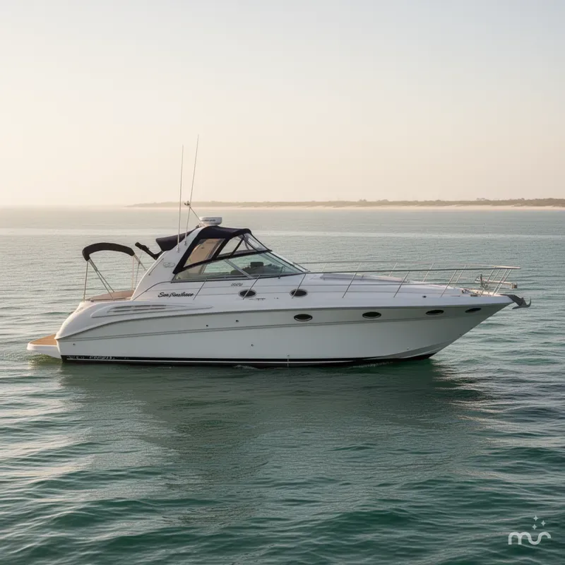 Slide: The Image of Sea Ray Sundancer 400 1998 - 0