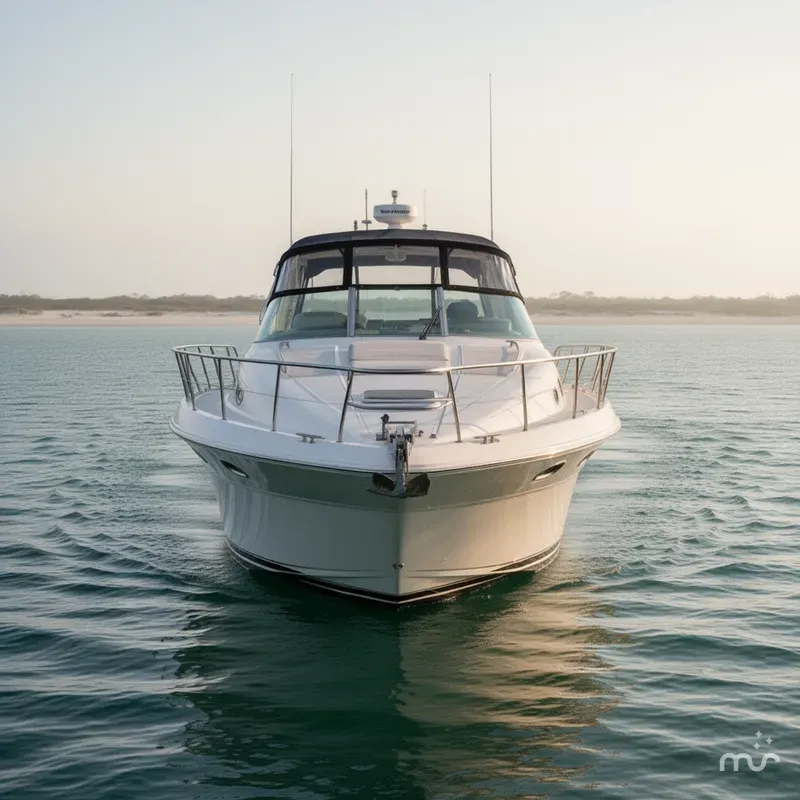 Slide: The Image of Sea Ray Sundancer 400 1998 - 1
