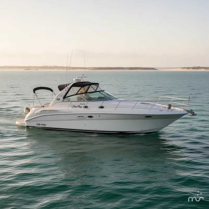 Slide: The Image of Sea Ray Sundancer 400 1998 - 2