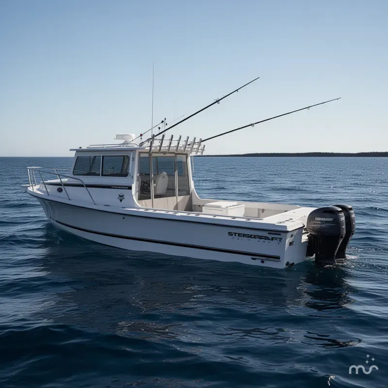 The Image of Steiger Craft 31 Fisherman 2026 - 0