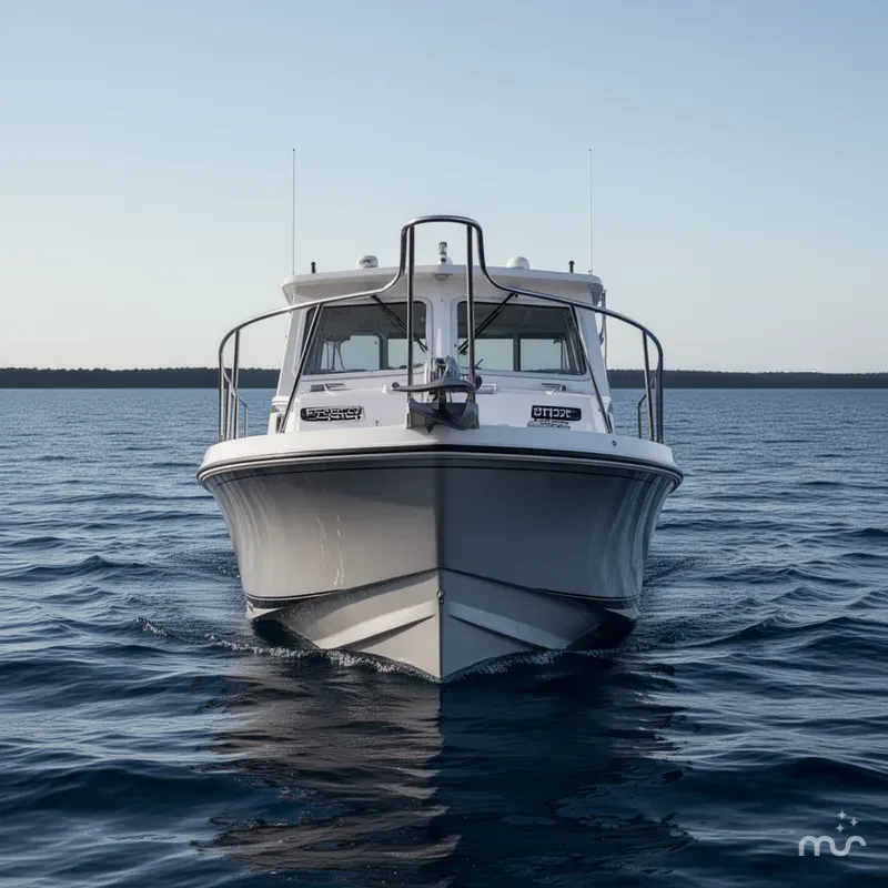 Slide: The Image of Steiger Craft 31 Fisherman 2026 - 1