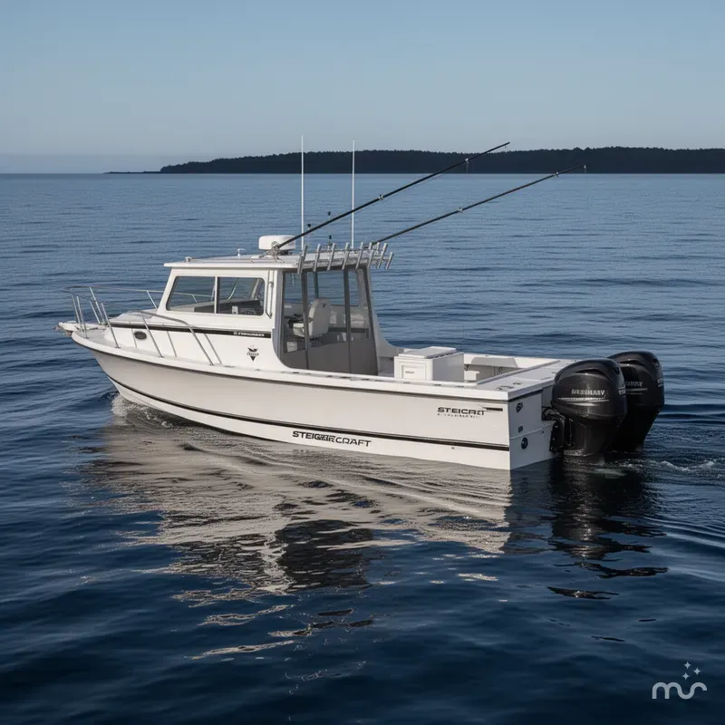 Slide: The Image of Steiger Craft 31 Fisherman 2026 - 2