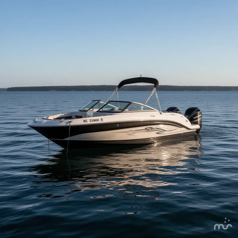 Slide: The Image of Sea Ray 230 Sportster Bow Rider 2024 - 0