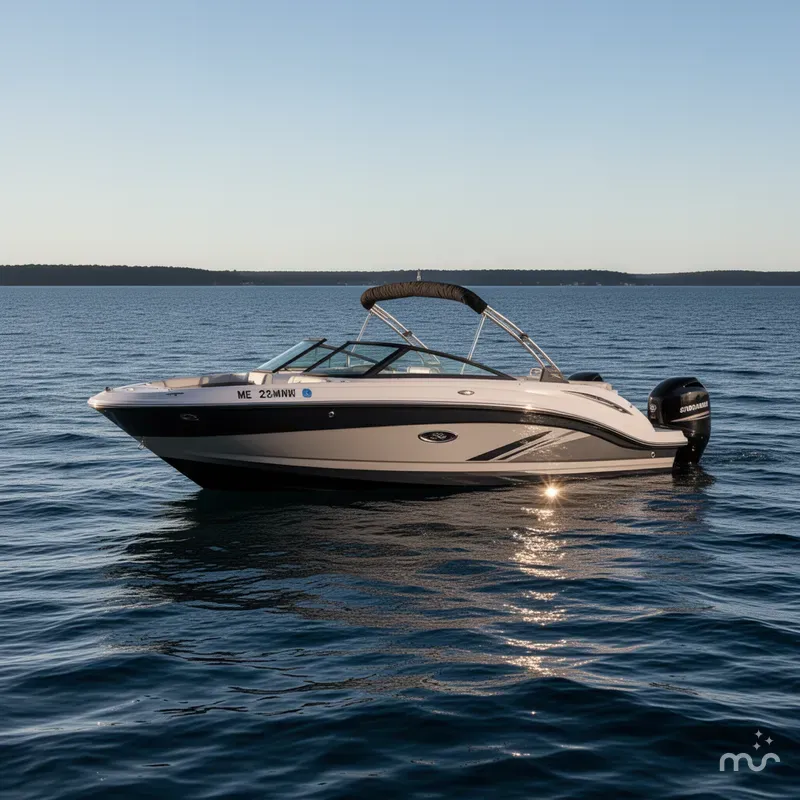 Slide: The Image of Sea Ray 230 Sportster Bow Rider 2024 - 1