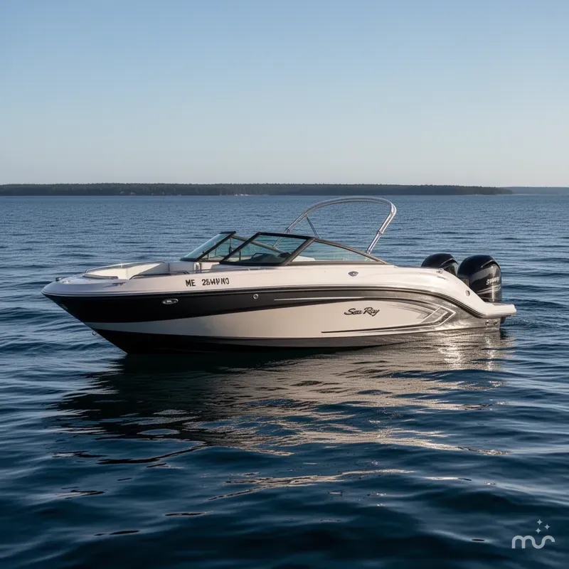 Slide: The Image of Sea Ray 230 Sportster Bow Rider 2024 - 2