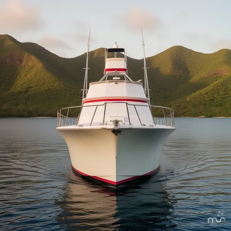 Slide: The Image of Elliott Yachtfisher 1973 - 1