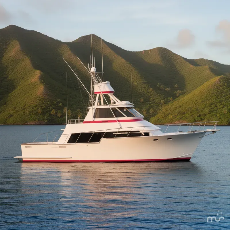 Slide: The Image of Elliott Yachtfisher 1973 - 2