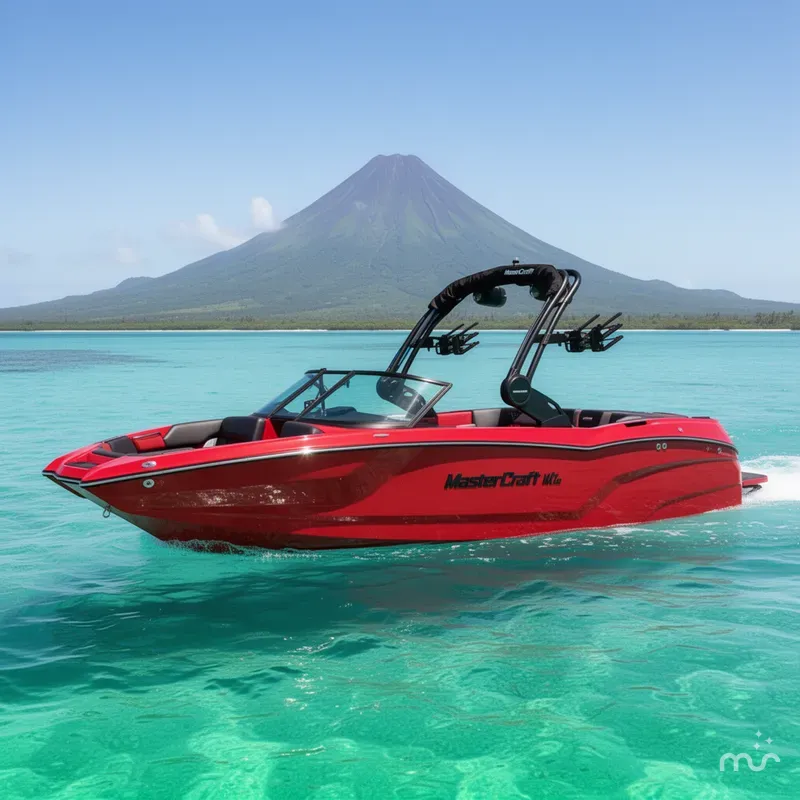 Slide: The Image of MasterCraft NXT22 2026 - 2