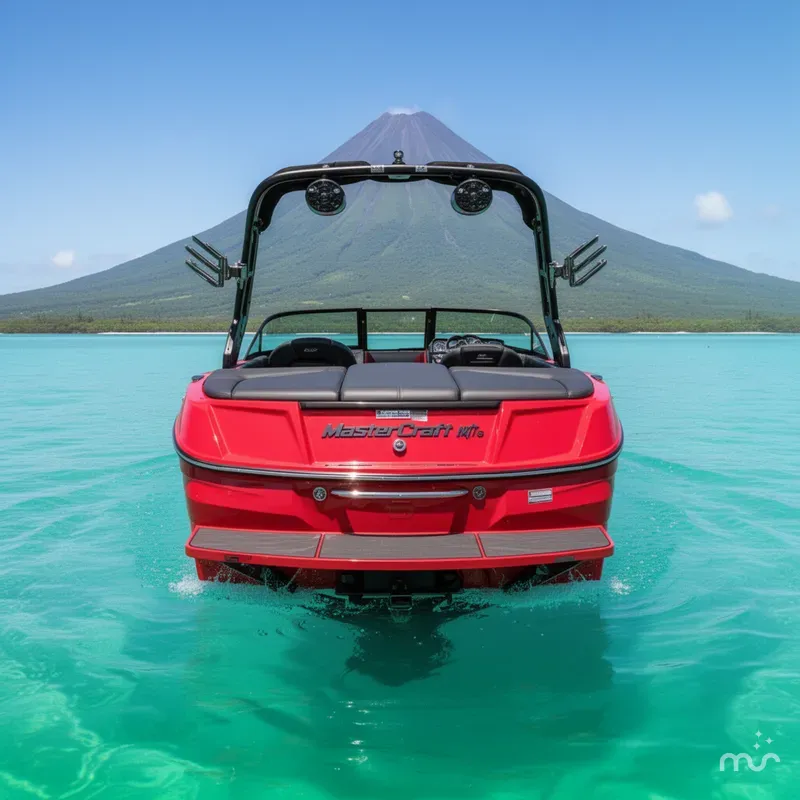 Slide: The Image of MasterCraft NXT22 2026 - 3