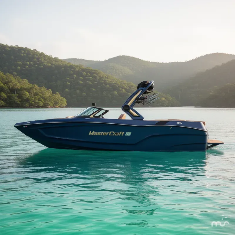 Slide: The Image of MasterCraft XT22 2026 - 2