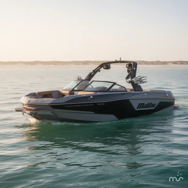 Slide: The Image of Malibu Wakesetter 23 LSV 2021 - 0