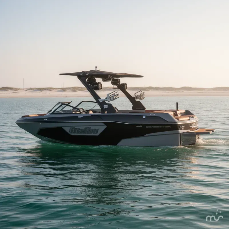 Slide: The Image of Malibu Wakesetter 23 LSV 2021 - 1