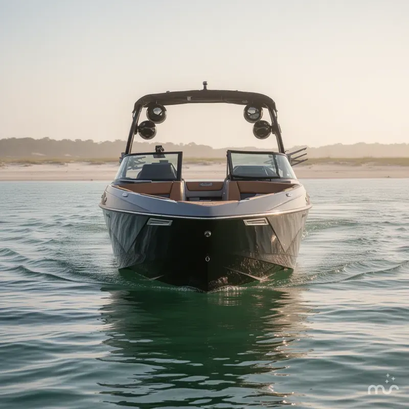 Slide: The Image of Malibu Wakesetter 23 LSV 2021 - 2