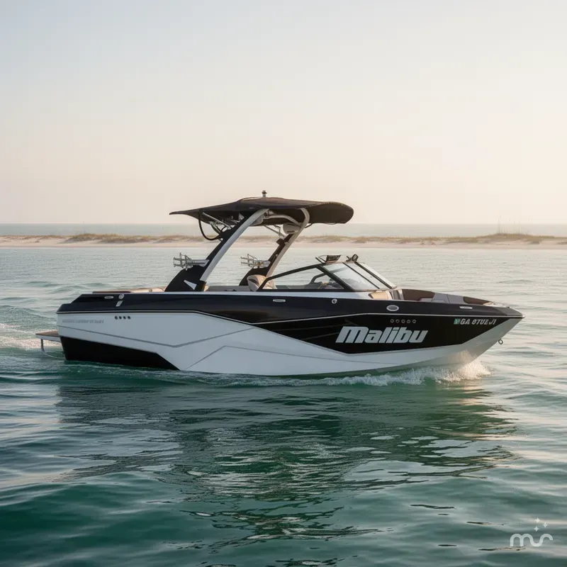 Slide: The Image of Malibu 22 LSV Wakesetter 2023 - 0