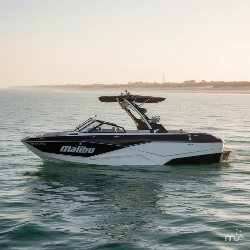 Slide: The Image of Malibu 22 LSV Wakesetter 2023 - 1
