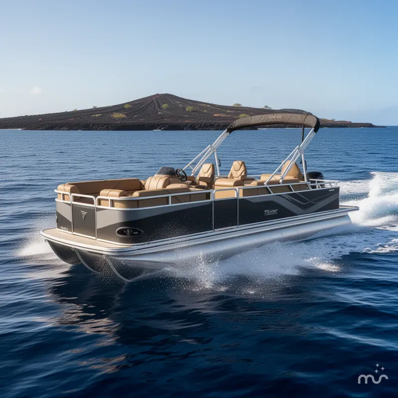 The Image of Tahoe Sport Rear Fish 2180 & 4-Stroke $31995 2026 - 0