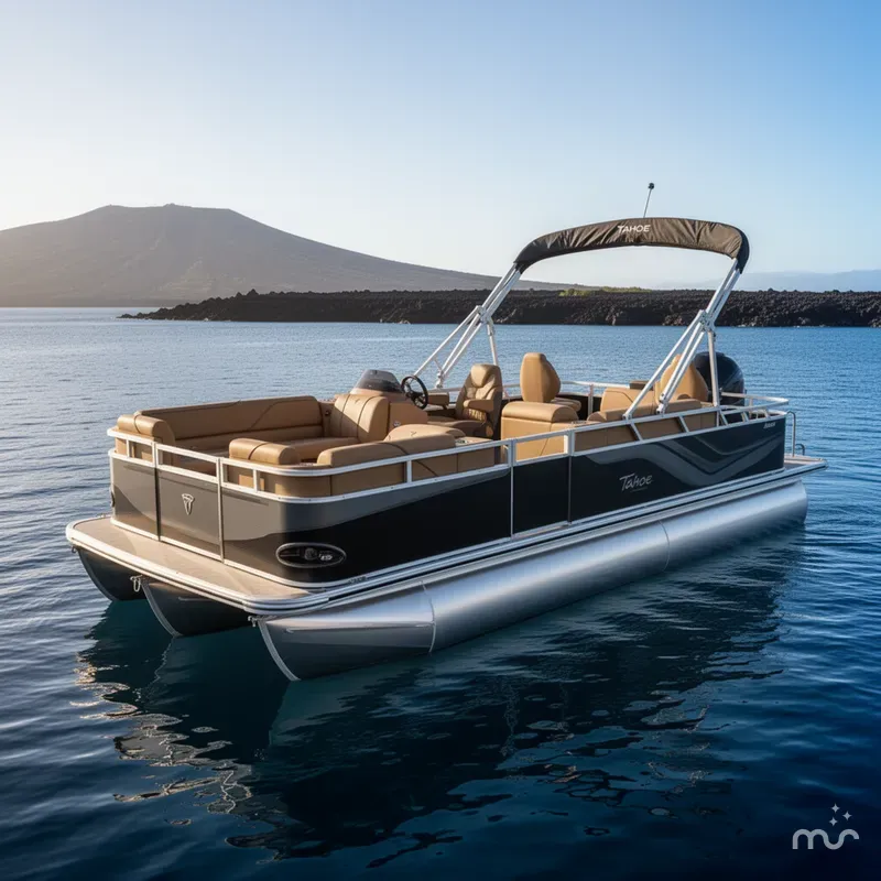 Slide: The Image of Tahoe Sport Rear Fish 2180 & 4-Stroke $31995 2026 - 2