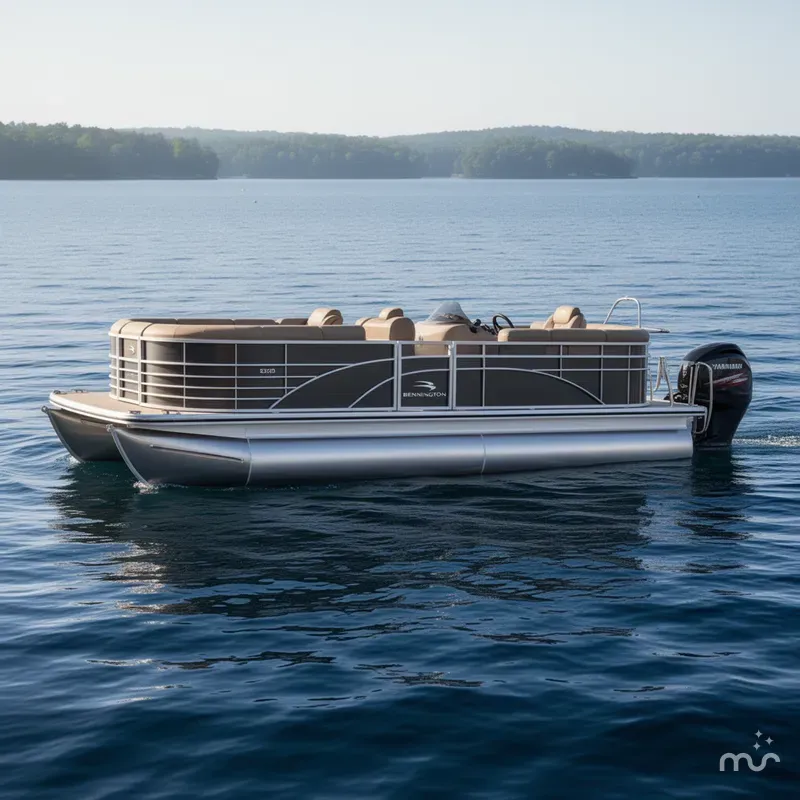 Slide: The Image of Bennington 2250 GSR Pontoon 2016 - 0