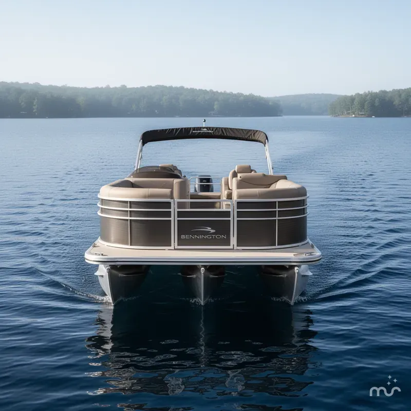 Slide: The Image of Bennington 2250 GSR Pontoon 2016 - 2