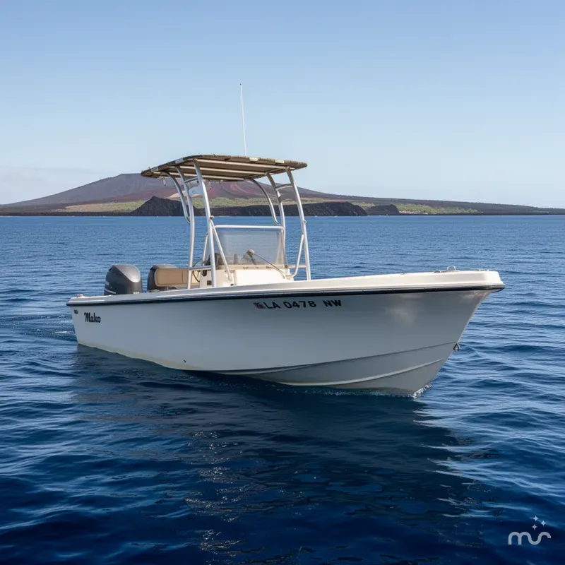The Image of Mako 20 Center Console 1973 - 0