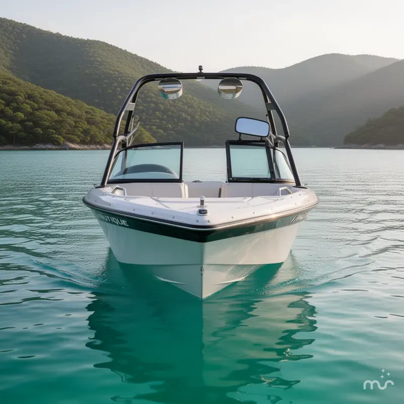 Slide: The Image of Nautique Ski 2001 - 1