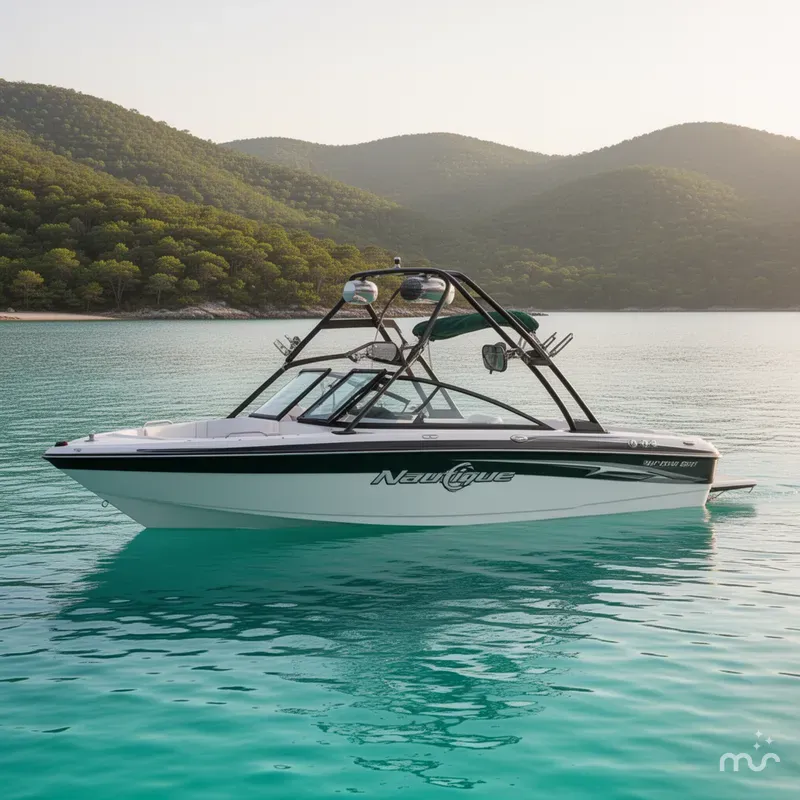 Slide: The Image of Nautique Ski 2001 - 2