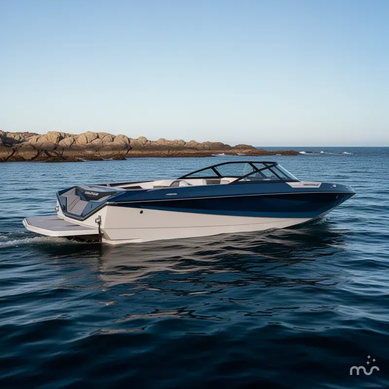 The Image of Nautique Ski Closed Bow 2024 - 0