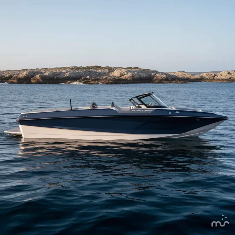 Slide: The Image of Nautique Ski Closed Bow 2024 - 2