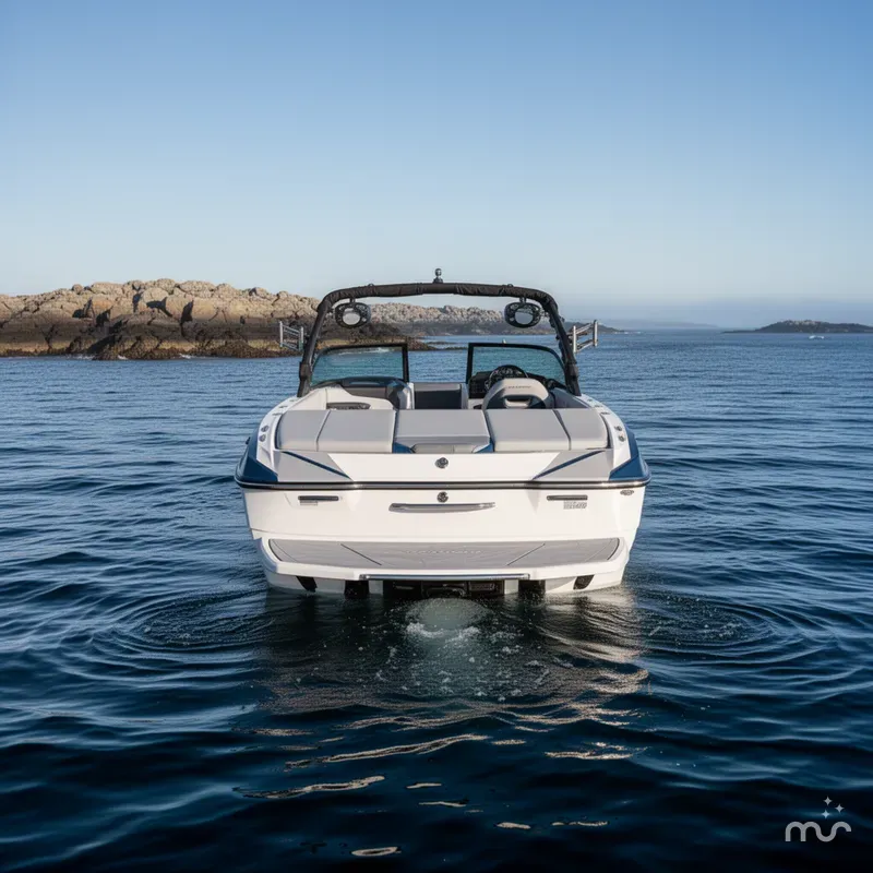 Slide: The Image of Nautique Ski Closed Bow 2024 - 3