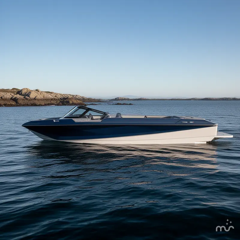 Slide: The Image of Nautique Ski Closed Bow 2024 - 4