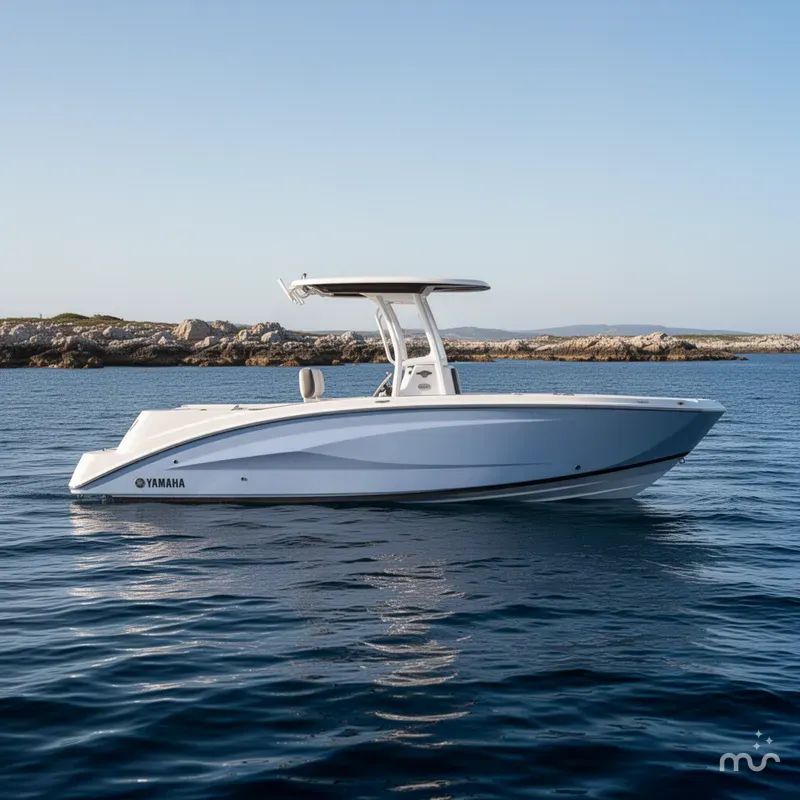 Slide: The Image of Yamaha 255 FSH Sport H 2026 - 2