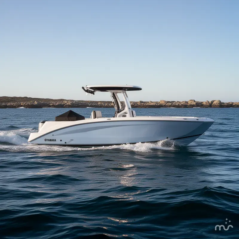 Slide: The Image of Yamaha 255 FSH Sport H 2026 - 4