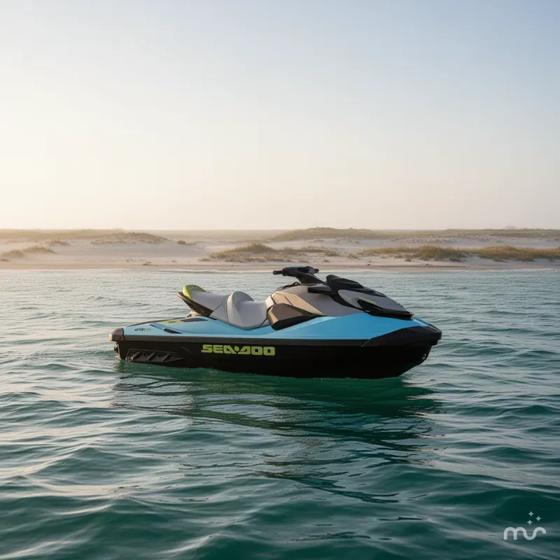 Slide: The Image of Sea-Doo GTI SE 170 2026 - 2