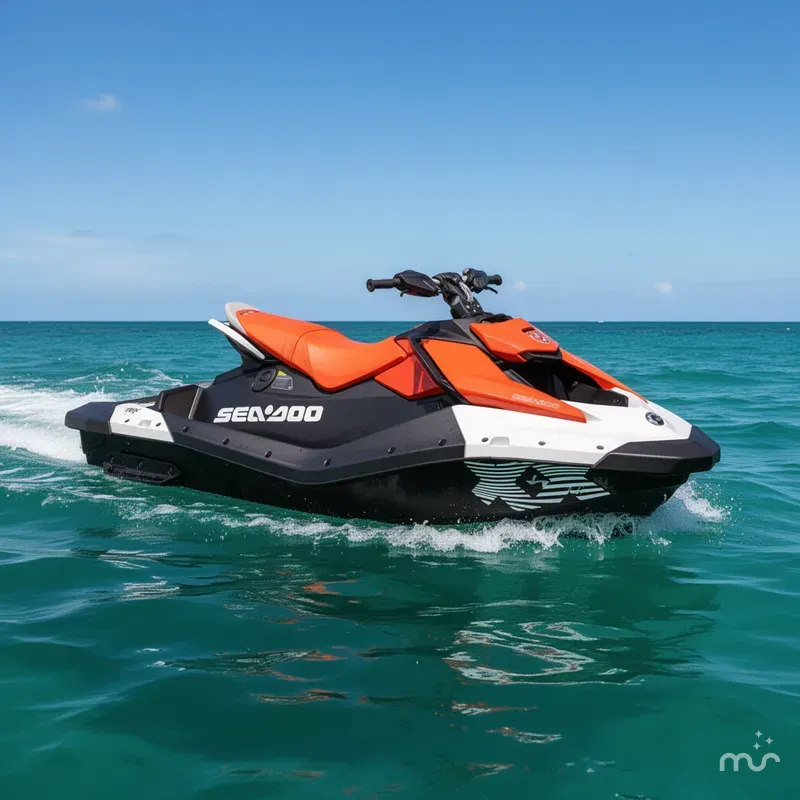 Slide: The Image of Sea-Doo Spark™Trixx for 3 Rotax® 900 ACE™ - 90 i 2026 - 0
