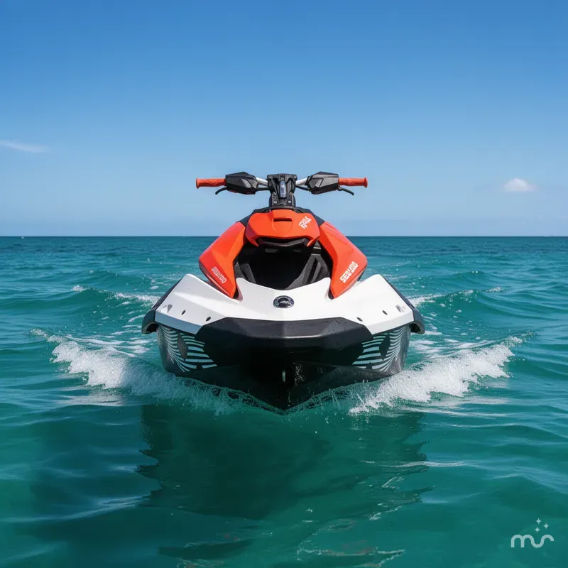 Slide: The Image of Sea-Doo Spark™Trixx for 3 Rotax® 900 ACE™ - 90 i 2026 - 1