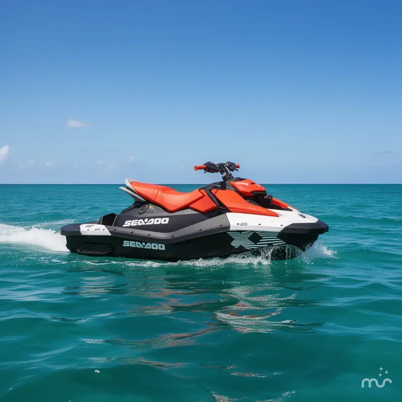 Slide: The Image of Sea-Doo Spark™Trixx for 3 Rotax® 900 ACE™ - 90 i 2026 - 2