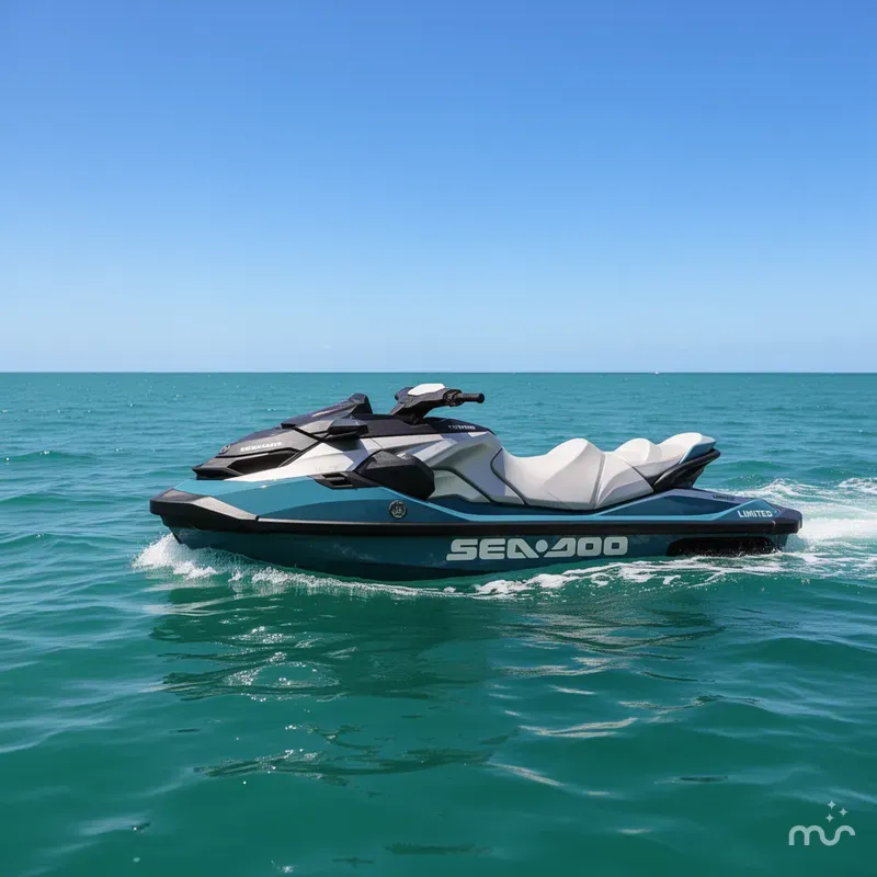 Slide: The Image of Sea-Doo GTX Limited 325 2026 - 1