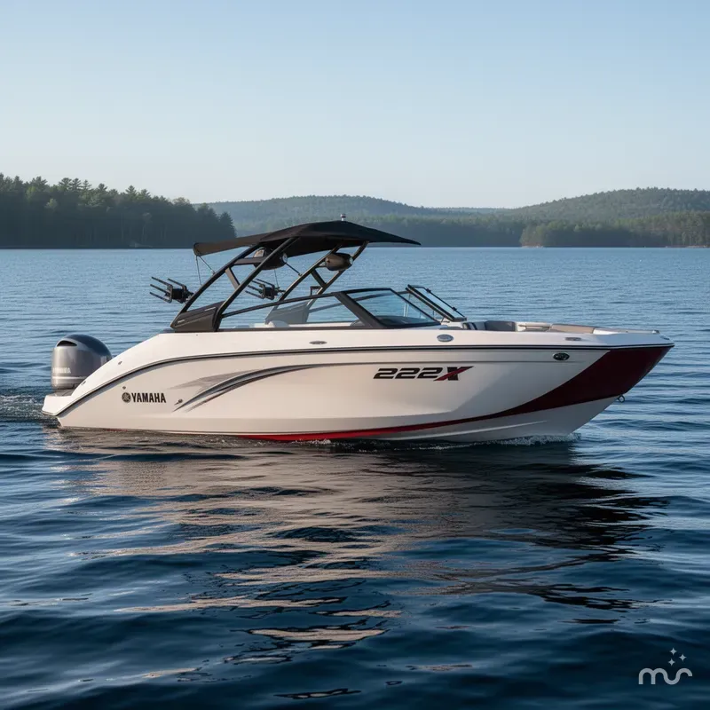 Slide: The Image of Yamaha 222XE 2026 - 2