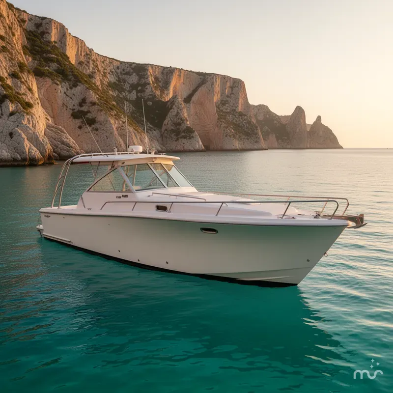 Slide: The Image of Concept Boats 36' Cuddy Cabin 2003 - 0