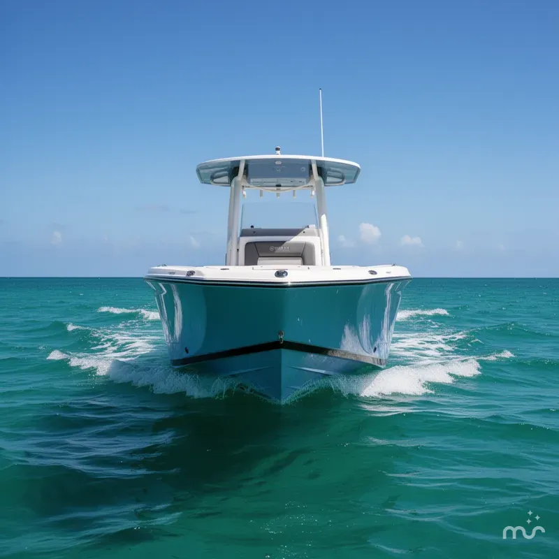 Slide: The Image of Yamaha 255 FSH SPORT H - POWDER BLUE 2026 - 1