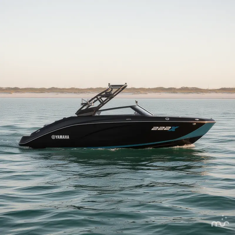 Slide: The Image of Yamaha 222XD - BLACK 2026 - 0