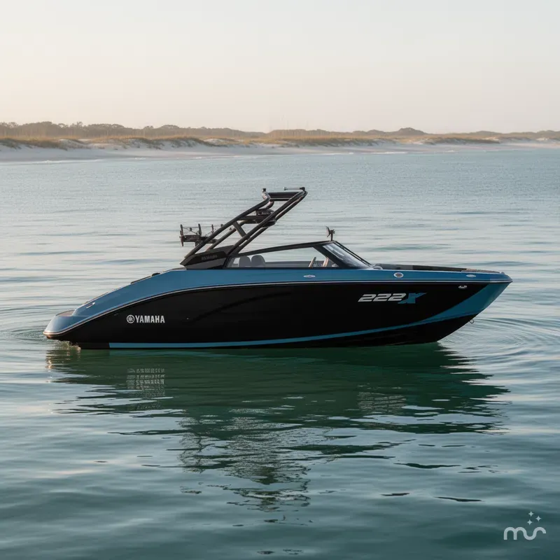 Slide: The Image of Yamaha 222XD - BLACK 2026 - 2